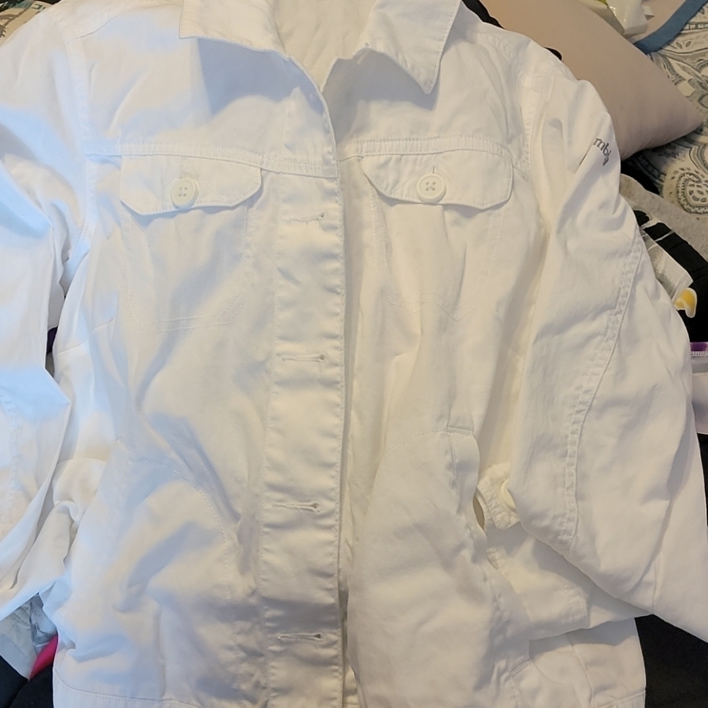 Columbia Women's Cotton Poplin Jacket